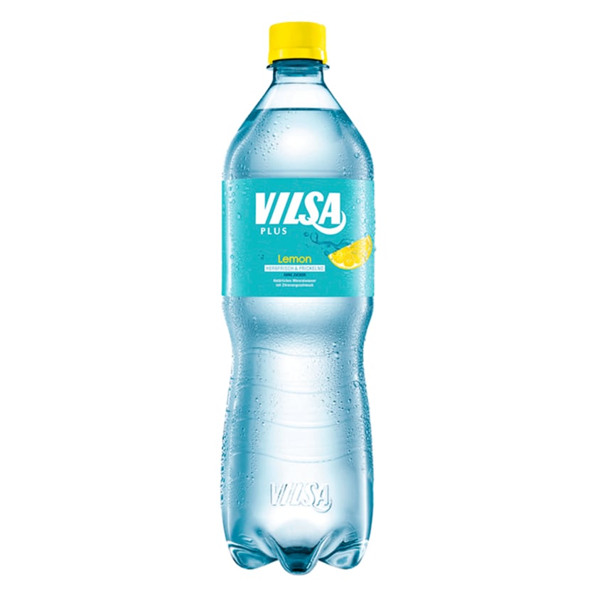 Vilsa Mineralwasser Lemon 1l